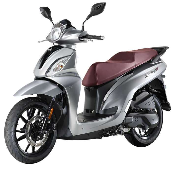 Rent a Kymco Agility City 125 for €31 per day